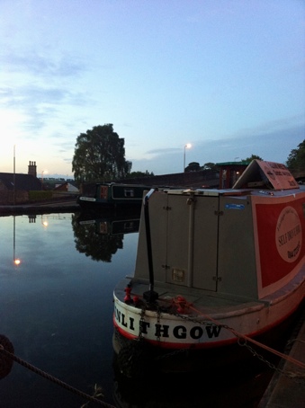 Linlithgow Canal boat. Photo: Linlithgow Canal boat.