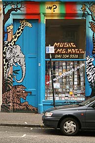 Photo: Lost Chord music shop.