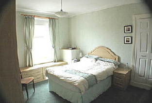 Photo: master bedroom.