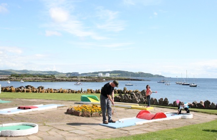 Millport Crazy Golf. Photo: Millport Crazy Golf.