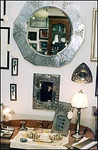 Photo: Glasgow style mirror.