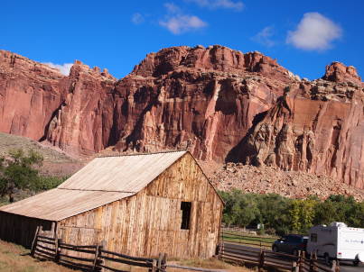 Photo: pioneer barn.