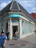 Photo: New Papyrus shop Byers Road.