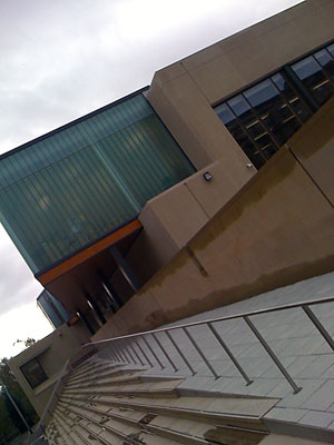 Photo: New School at Gibson Street.