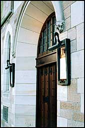 Photo: OranMor restaurant doorway.