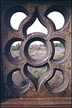 Photo: Partick bridge cast iron pattern.