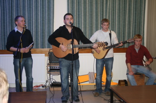 Photo: paul mckenna band.
