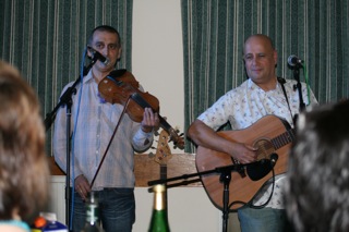 Photo: peter and gavin livingstone.