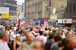 Photo: Glasgow West End Festival Parade.
