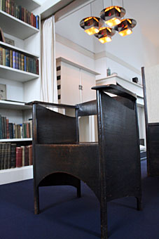 Photo: Charles Rennie Mackintosh furniture.