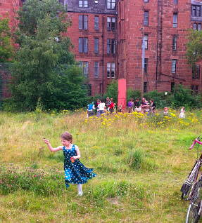 Photo: north kelvin meadow.