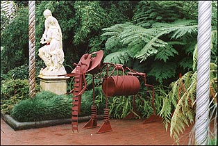 Photo: Kibble sculpture.