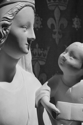 Smallest Cathedral, Statue. Photo: Smallest Cathedral, Statue.