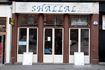 Photo: Shallal Lebanese restaurant Gibson Street Glasgow.