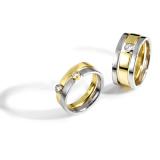 Photo: wedding engagement rings.