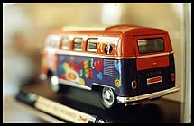 Photo: VW toy car.