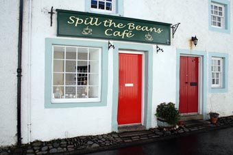 Photo: Spill the beans cafe.