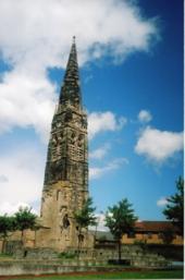 Photo: steeple garngad.