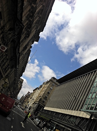 St Vincent Street, Glasgow. Photo: St Vincent Street, Glasgow.