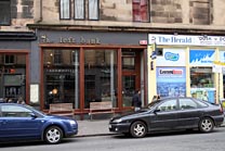Photo: The Left Bank, Gibson Street, Glasgow.