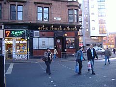 Photo: The three judges.