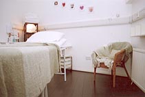 Photo: Heart and Soul Treatment Room.