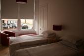 Photo: twin bedroom.