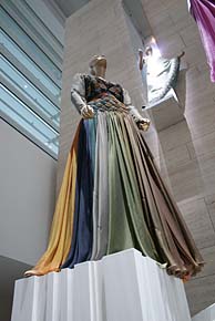 Photo: Valentino exhibition dress.