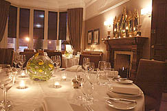 Photo: table hotel du vin.