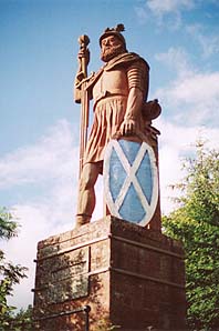 Photo: Statue of Wallace.