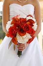 Photo: Glasgow Wedding flowers.