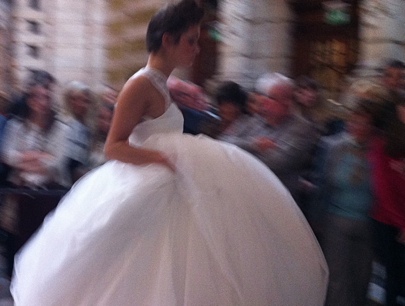 Photo: Fashion Show Kelvingrove Gallery.