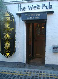 Photo: The Wee Pub.