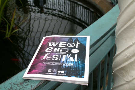 West End Festival Brochure Launch. Photo: West End Festival Brochure Launch.