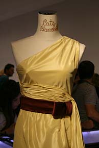 Photo: Valentino exhibition dress.