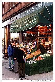 Roots and Fruites Gt Western Road