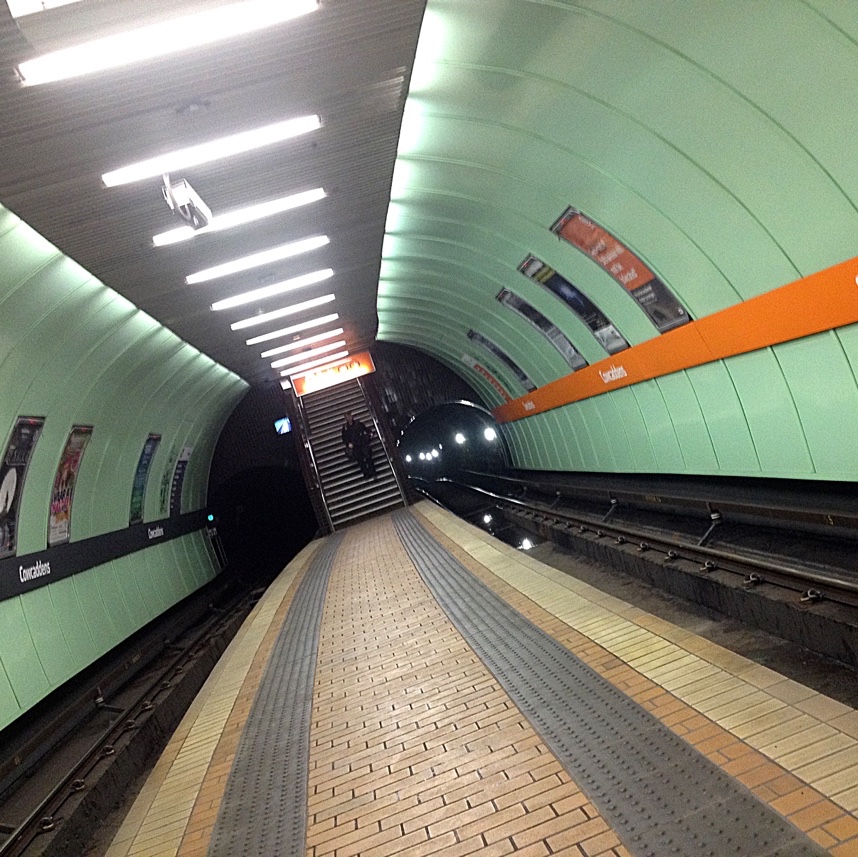Cowcaddens Tube Station