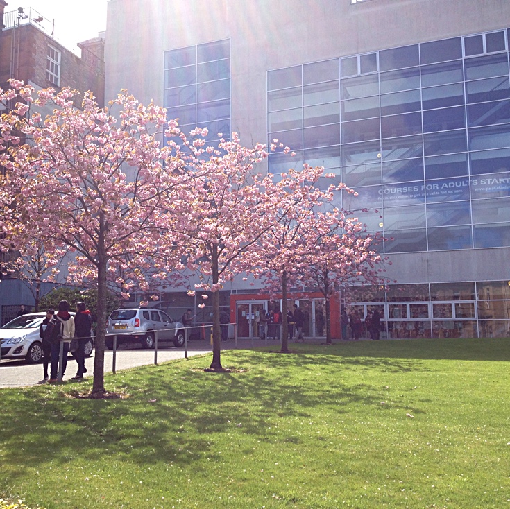 Glasgow University St Andrews Building