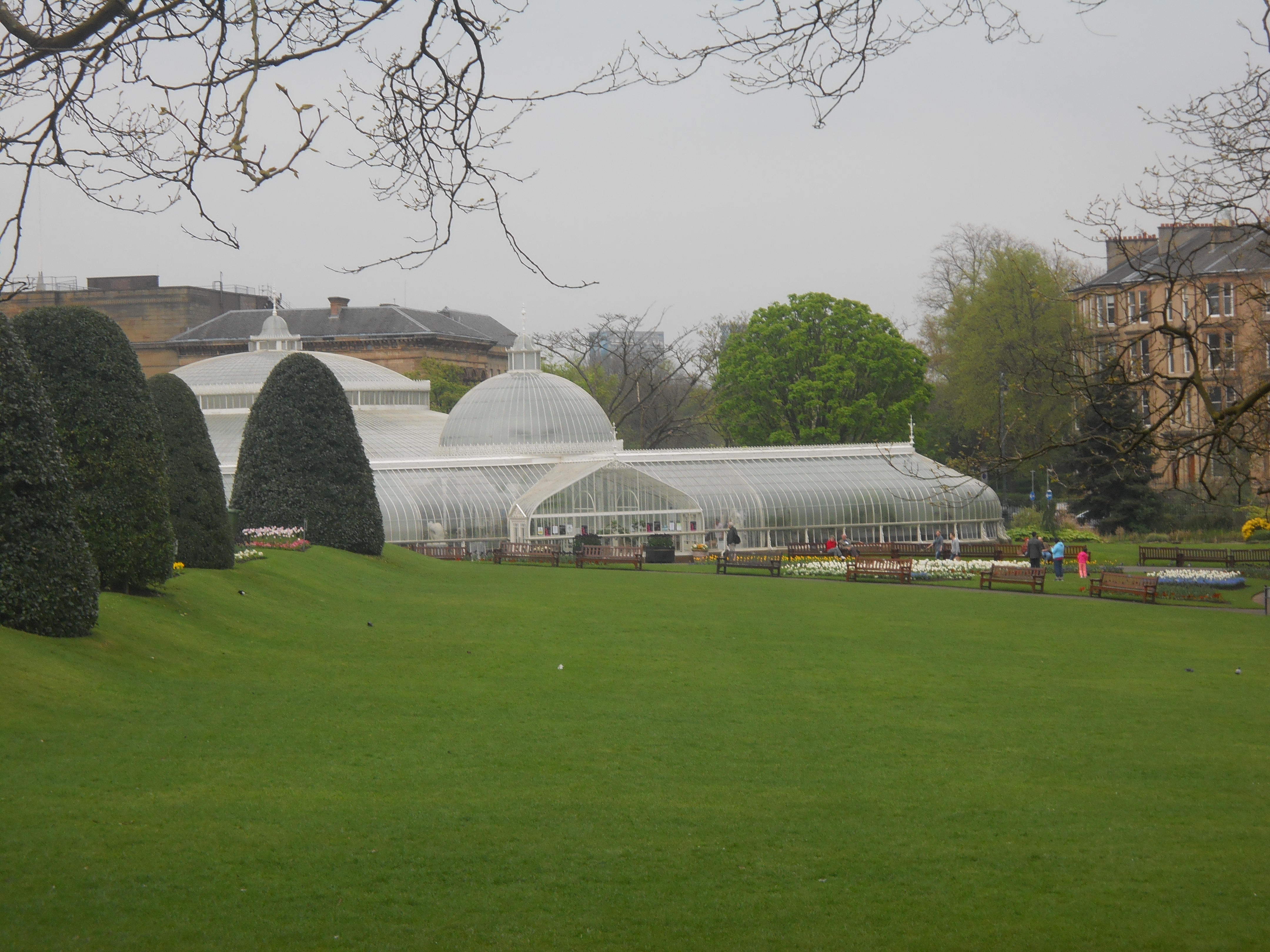 Scottish Gardens, Open Day, Glasgow Botanics Gardens 10 July, 2016