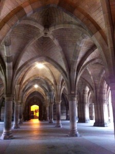 Glasgow University Cloisters
