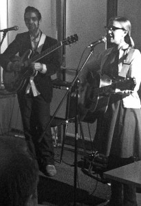Rebecca Pronsky performs in Glasgow
