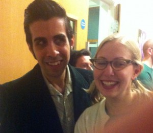 Rebecca Pronsky and Rich Bennett