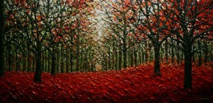 As Day Dawns 80 x 40 cm