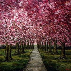 Blossom Canopy 70 x 70cm