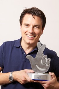 John Barrowman, ambassador for The National Lottery Awards 2012
