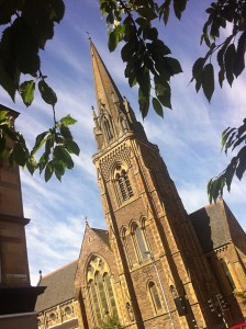 Chruch on Great Western Road