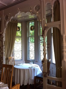 Inside Gothic Style Knockderry House hotel