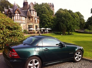 HGothic Style Knockderry House hotel