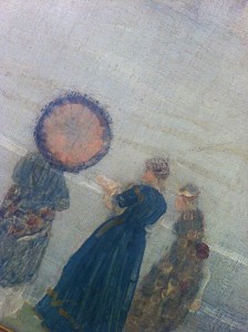 Whilstler women in painting