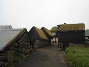 Faeroes houses